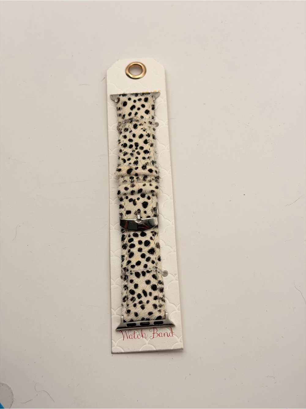 Altar’d Fur Apple Watch Band, Fur, New, Cheetah Pattern, New